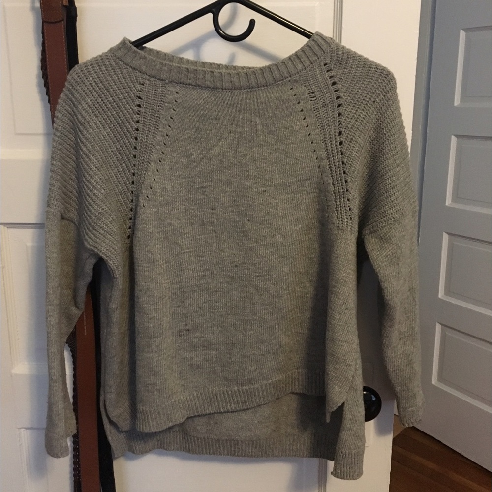 Grey sweater