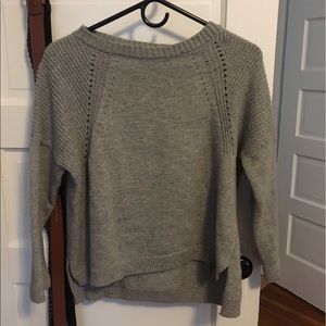 Grey sweater