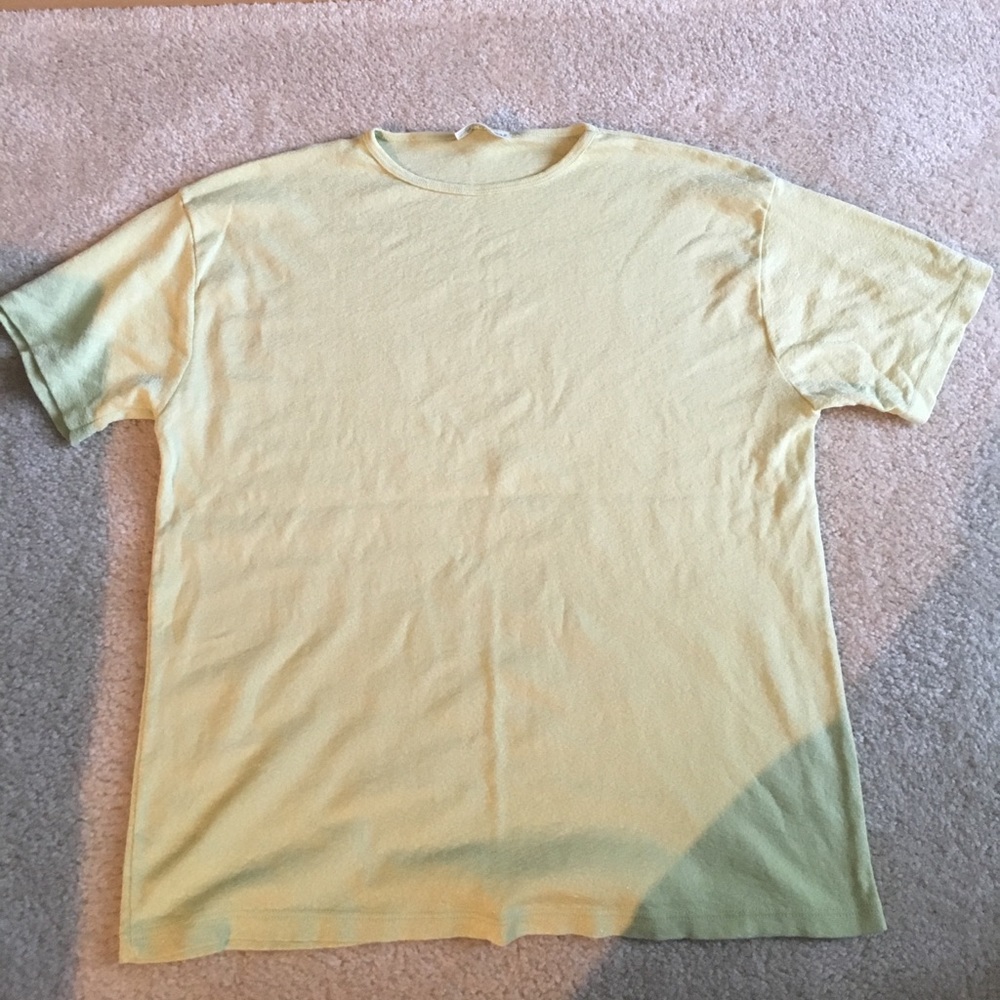 Michael Stars OS LIME green Tee