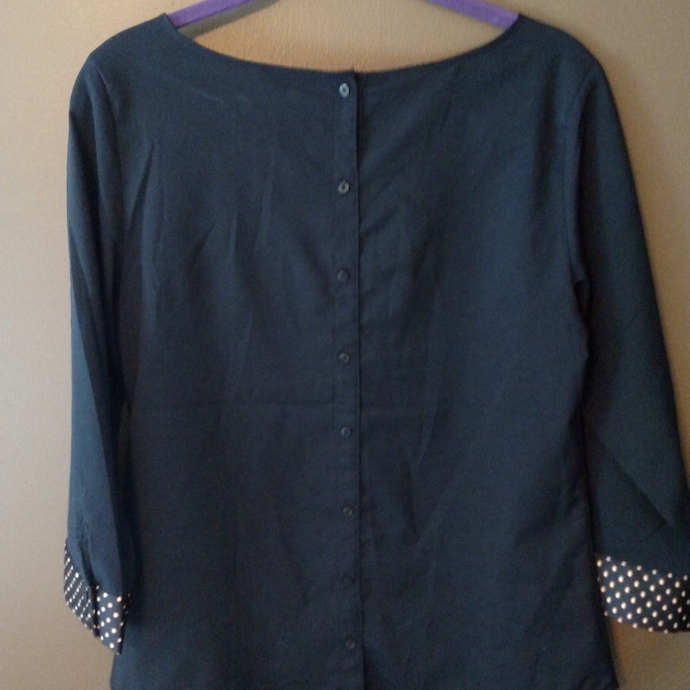 Navy work top