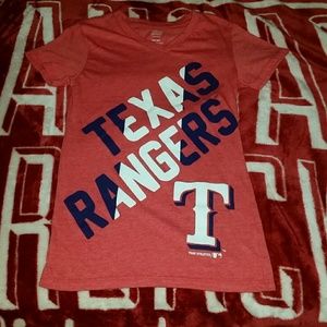 Girls Texas Rangers Tee