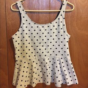 Express tank top