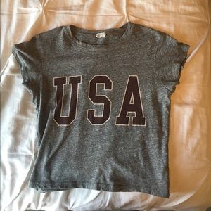 John galt/ brandy Melville USA crop top