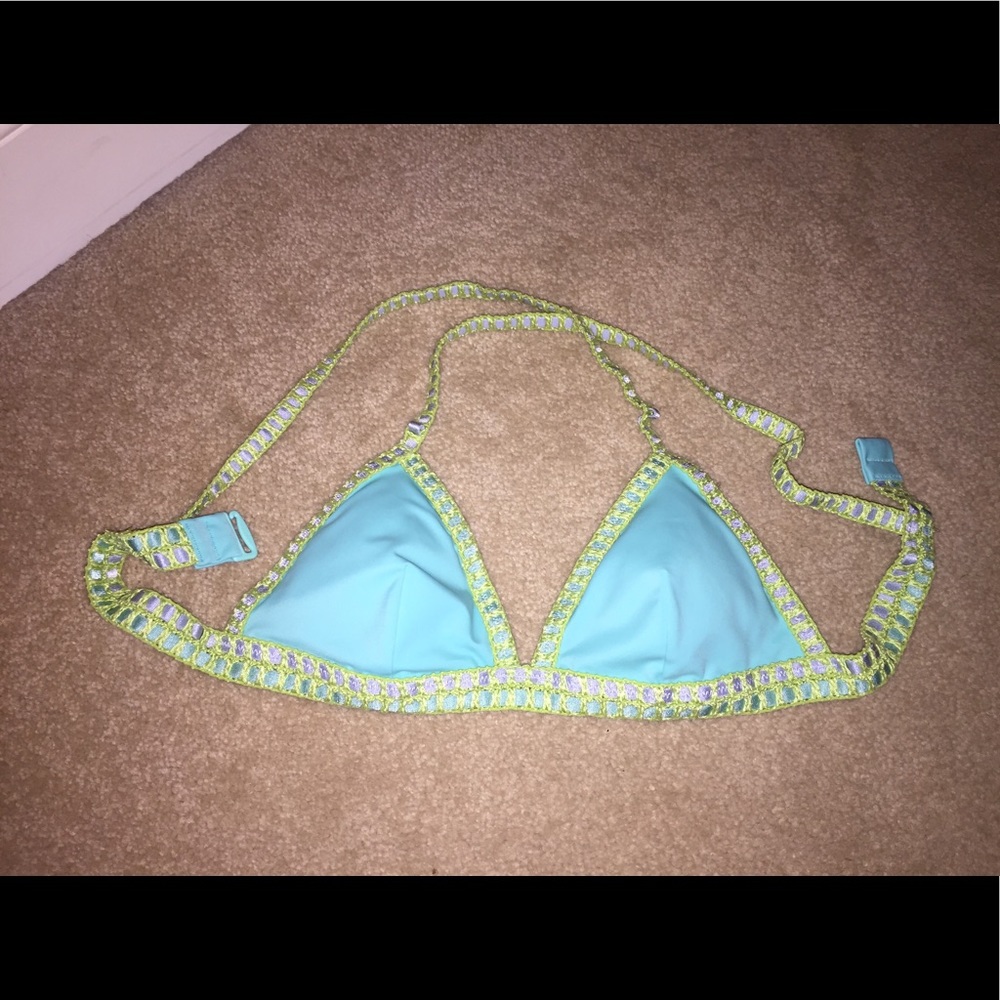 Victoria's Secret Crochet Trim Bikini Set