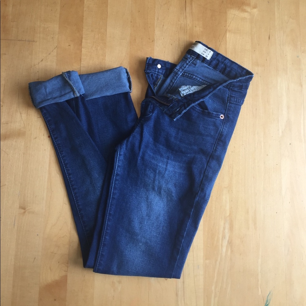 Dark Denim Skinny Jeans