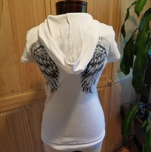 Love Culture short sleeve hoodie