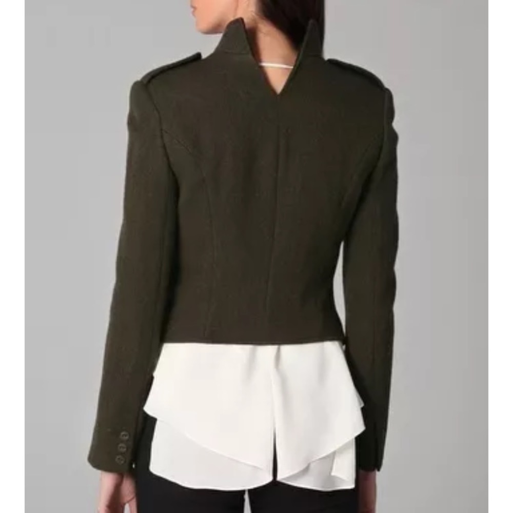 🌟SOLD🌟 theyskens' theory Jarine Military Jacket - Picture 3 of 8