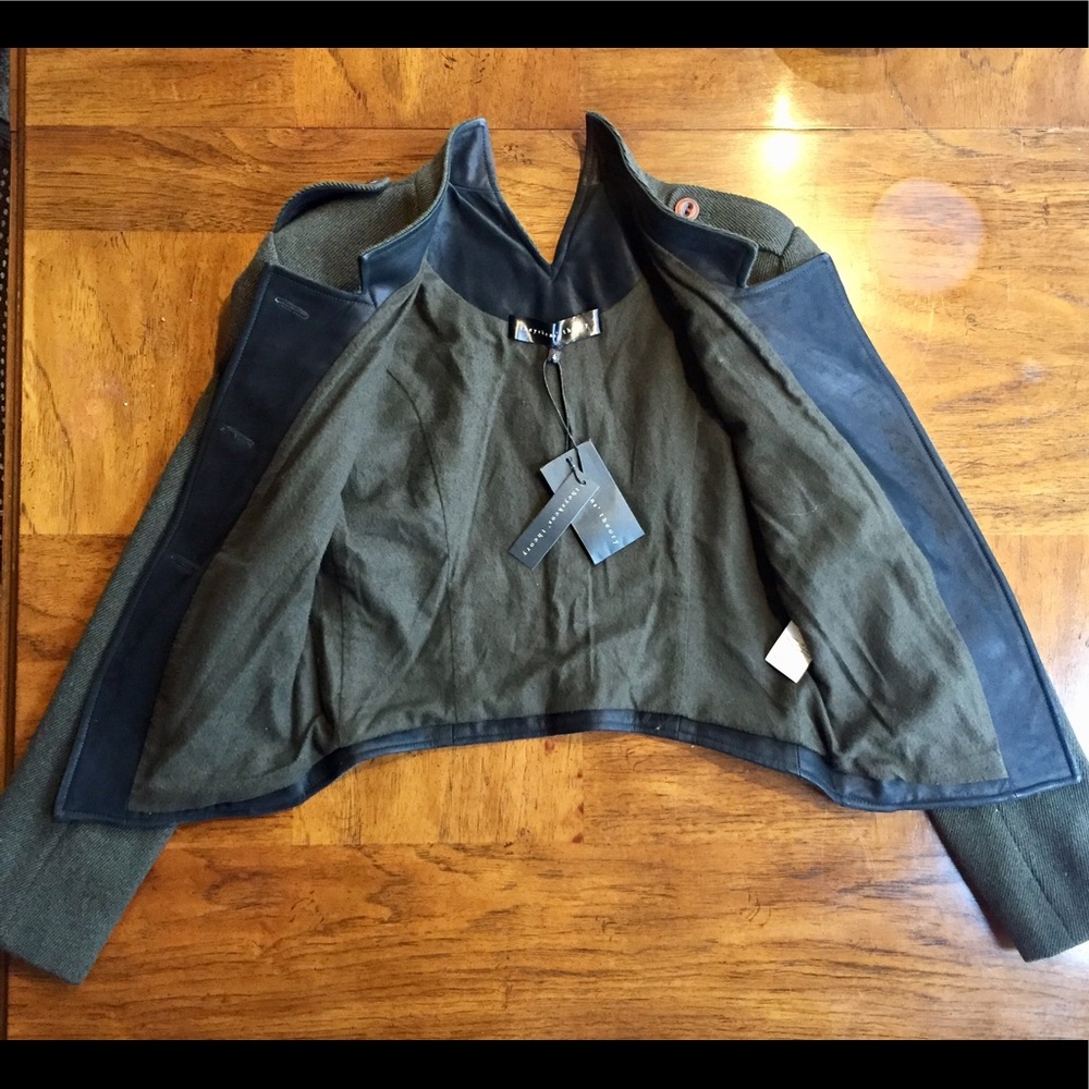 🌟SOLD🌟 theyskens' theory Jarine Military Jacket - Picture 4 of 8