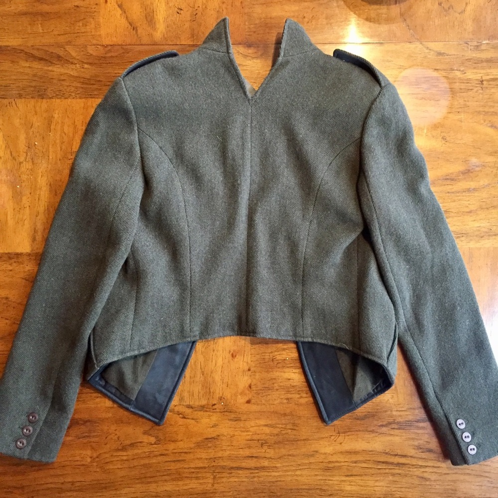 🌟SOLD🌟 theyskens' theory Jarine Military Jacket - Picture 8 of 8
