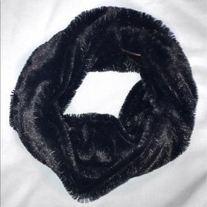 Black Soft Scarf