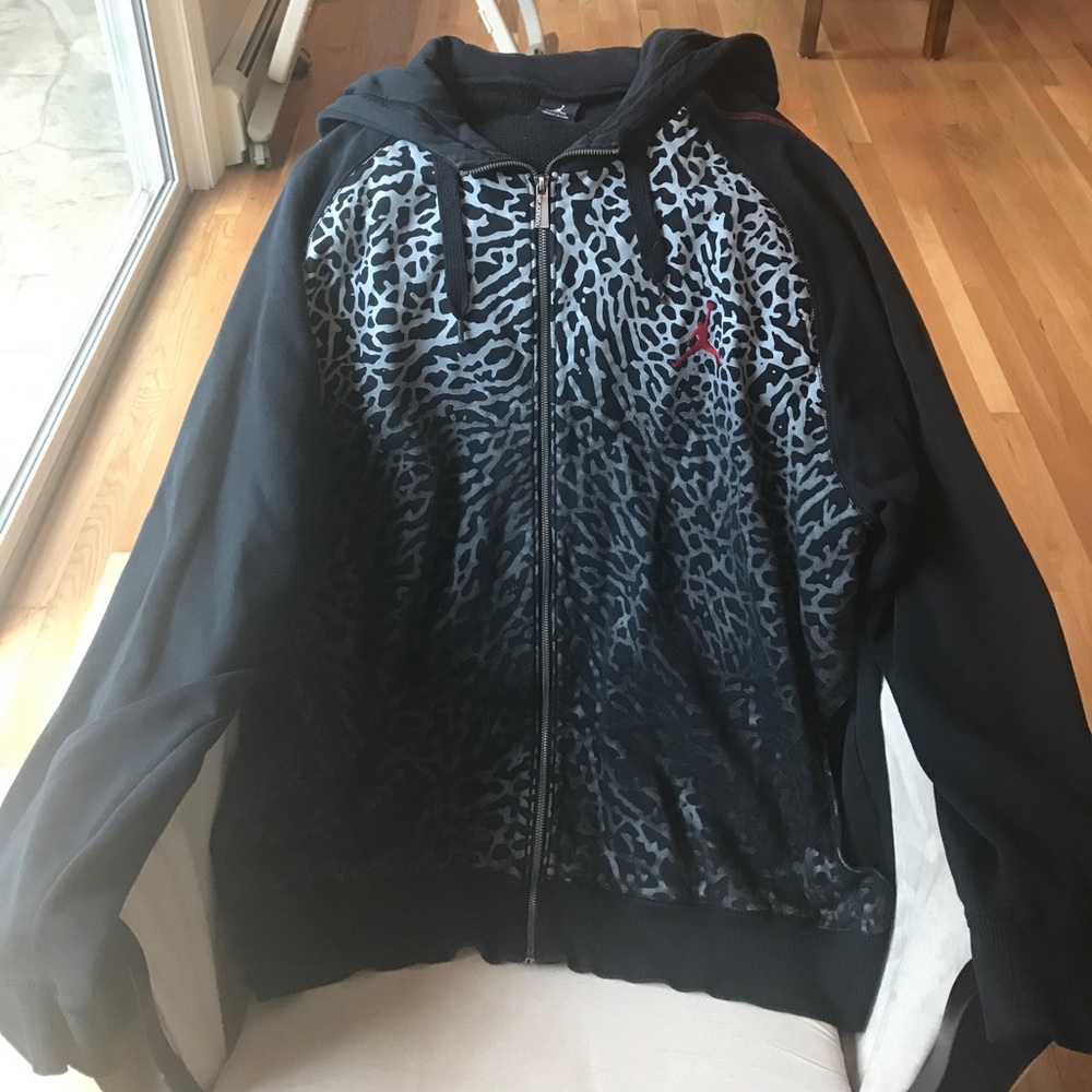 Jordan hooded sweatshirt