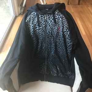 Jordan hooded sweatshirt