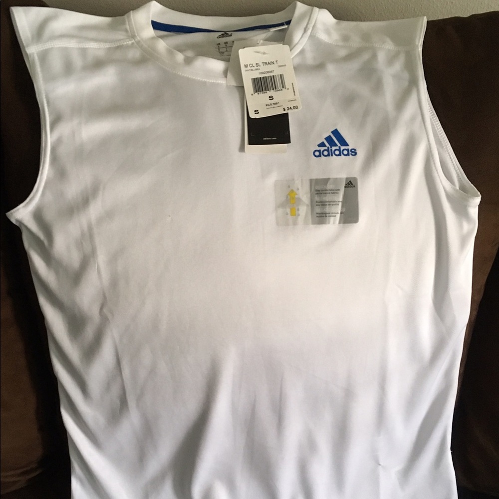 Adidas workout shirt