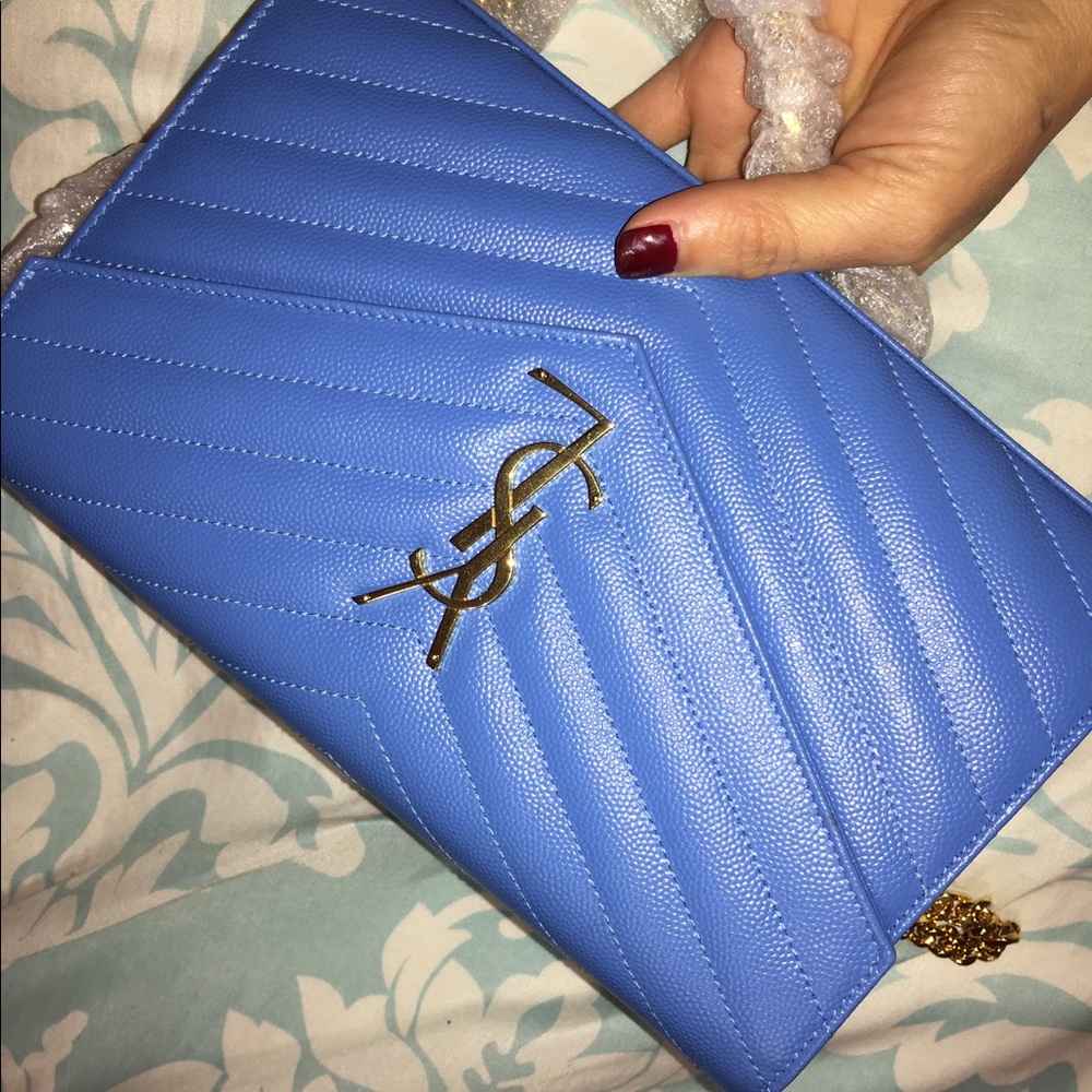 Ysl crossbody clutch
