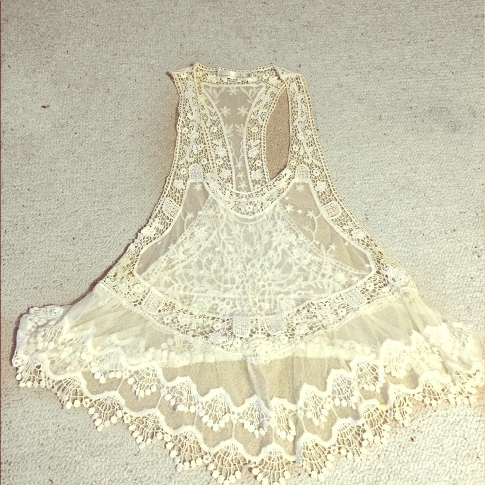 Lace Tank