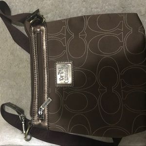 Coach Cross body hand bag