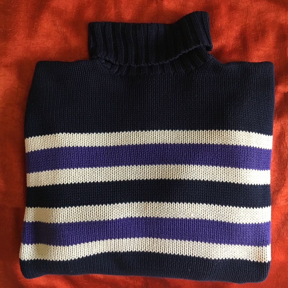 Ralph Lauren " Polo" /The Cape Cod turtleneck