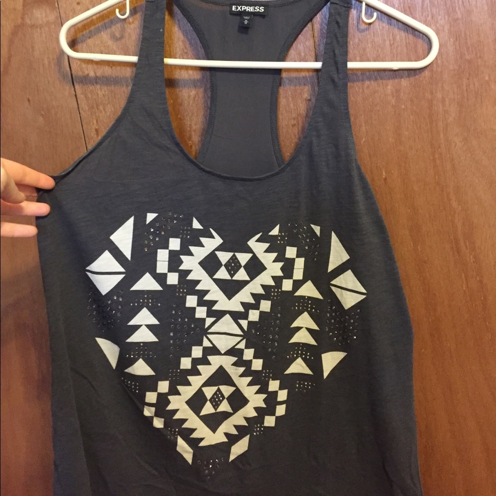 Express tank top