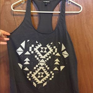 Express tank top