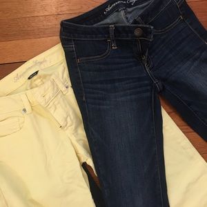 American eagle jeans bundle