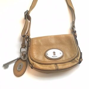 Mustard - Fossil Cross-body Bag (Small)