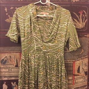 Mara Hoffman Silk Patterned Dress