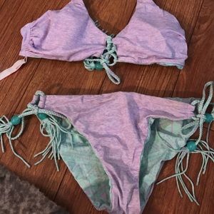 Reversible Victoria Secret bikini