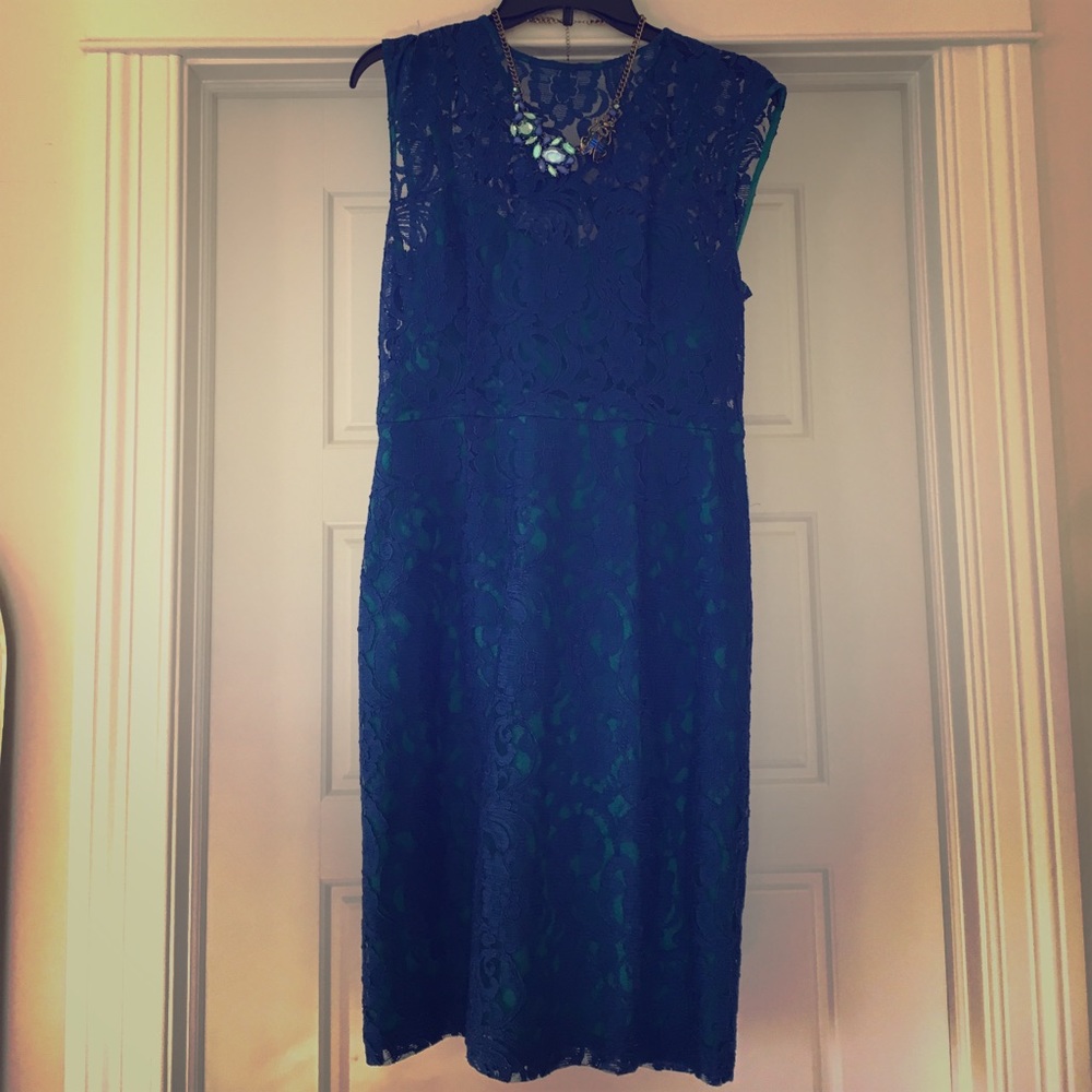 Ivy & Blu Maggy Boutique Lace Dress