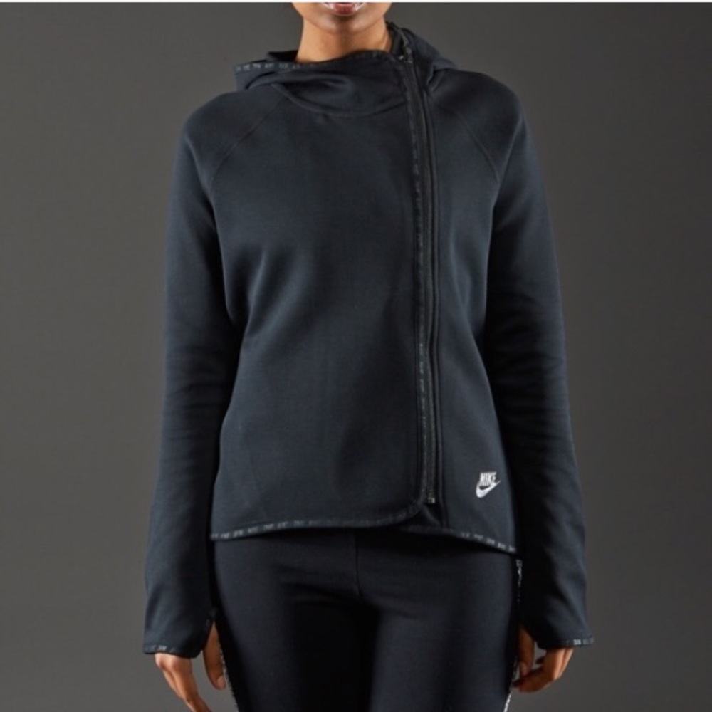 Nike Tech Fleece Cape Black