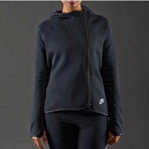 Nike Tech Fleece Cape Black