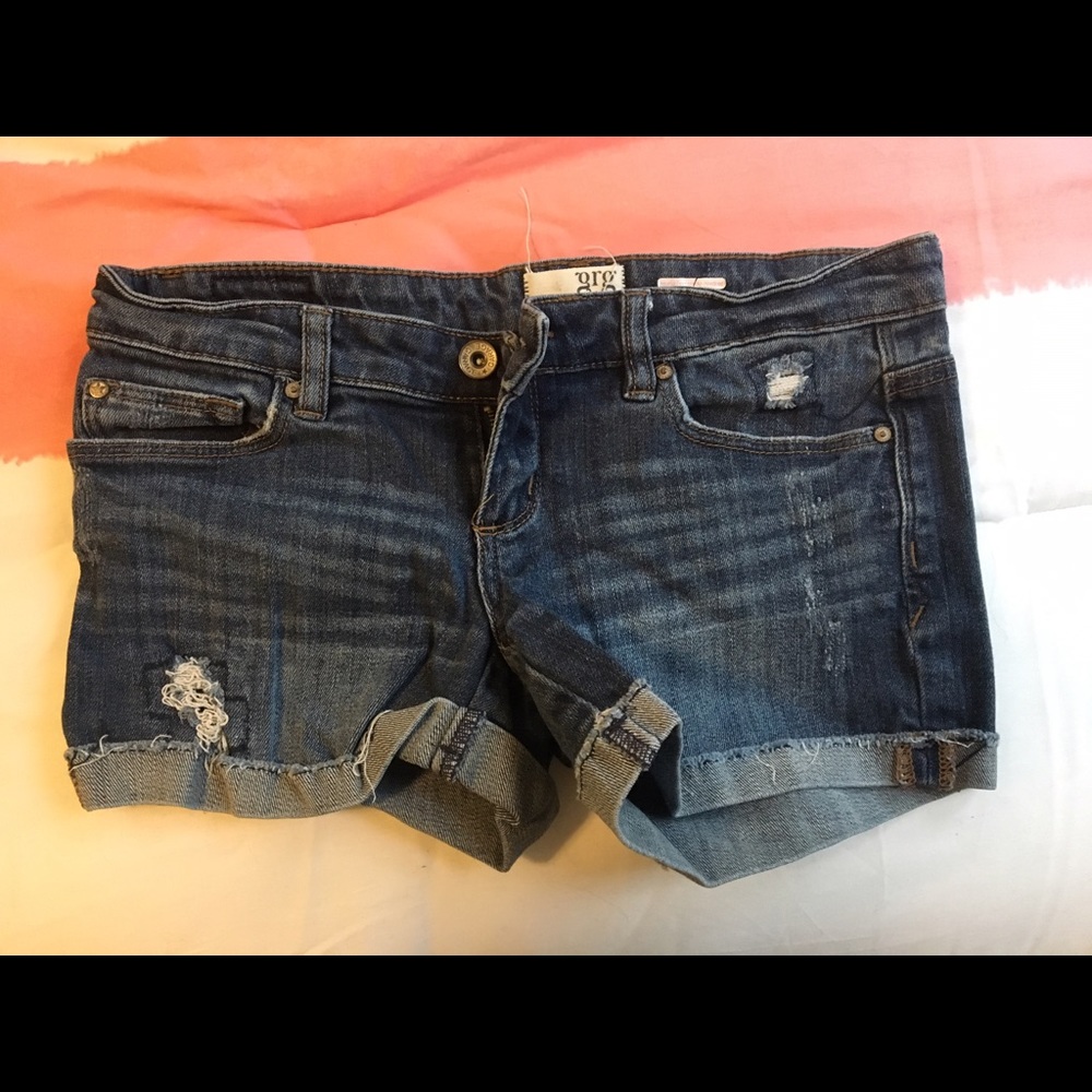 Jean shorts