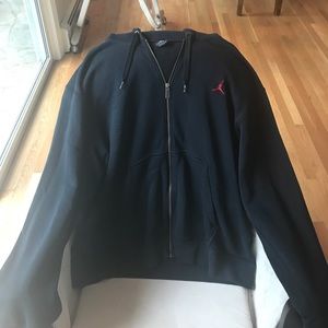 Men's XL hooded Jordan sweatshirt