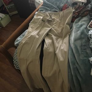 The Loft khaki dress pants