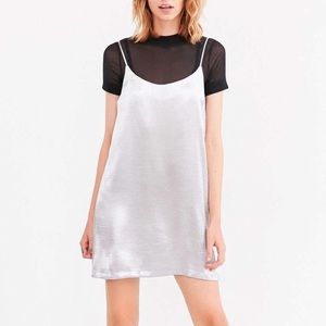 Urban Outfitters Dresses - Urban Outfitters Satin Slip Dress Urban Outfitters Dresses - Urban Outfitters Satin Slip Dress