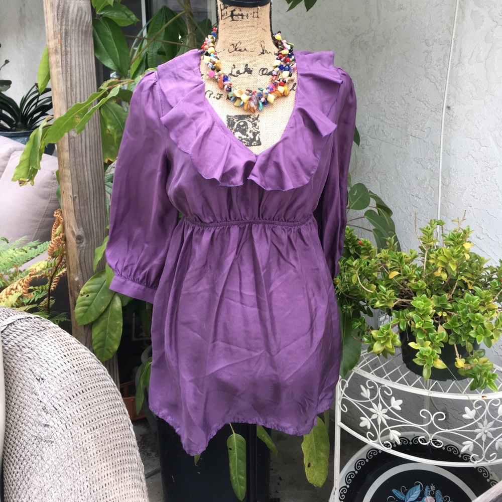 A Pea in the Pod Maternity Blouse