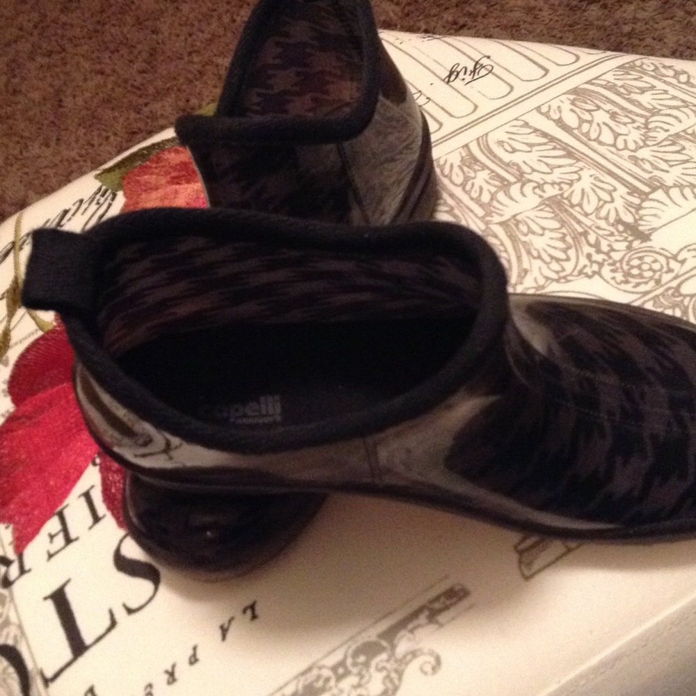 Ankle Rain Boots