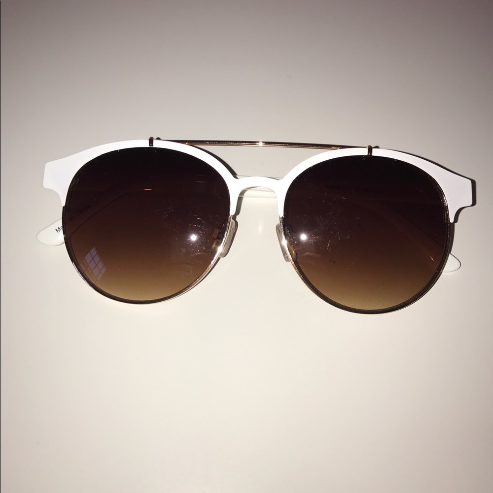 White Sunglasses