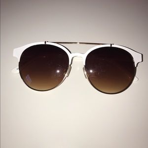 White Sunglasses