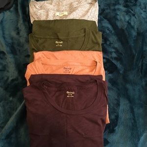 Madewell tee shirts