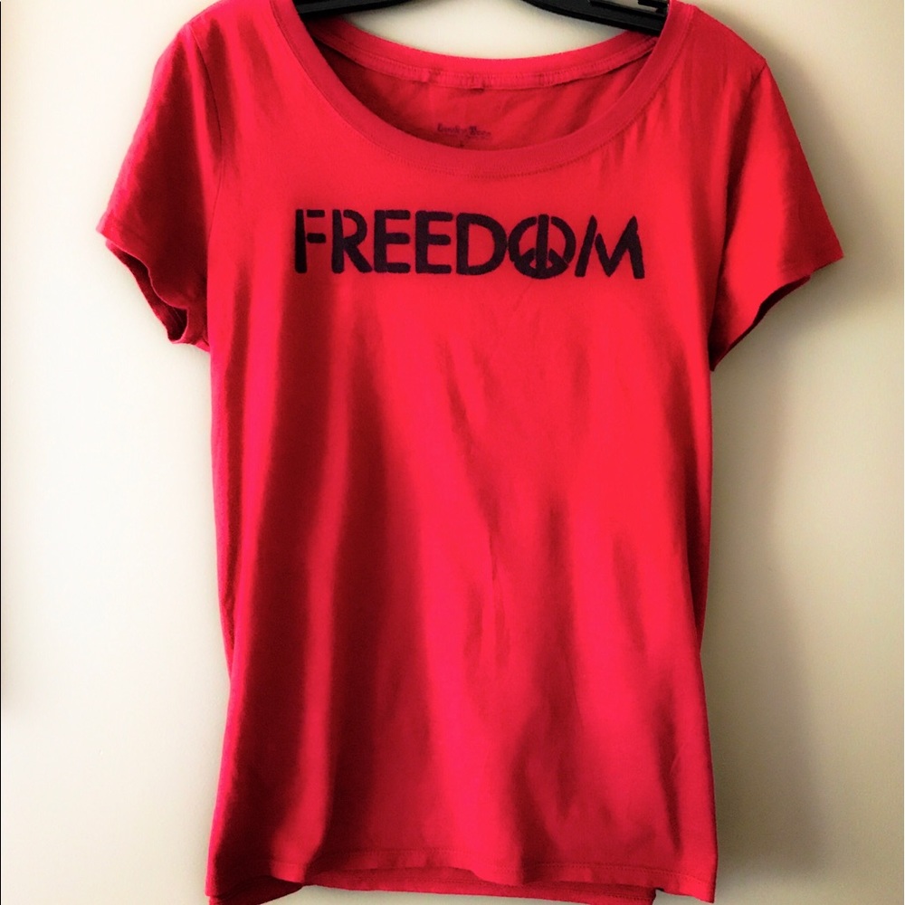Lucky Brand Freedom Tee
