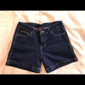 Dark Blue Jean Shorts