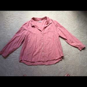 Old Navy Colored Jean Button Down