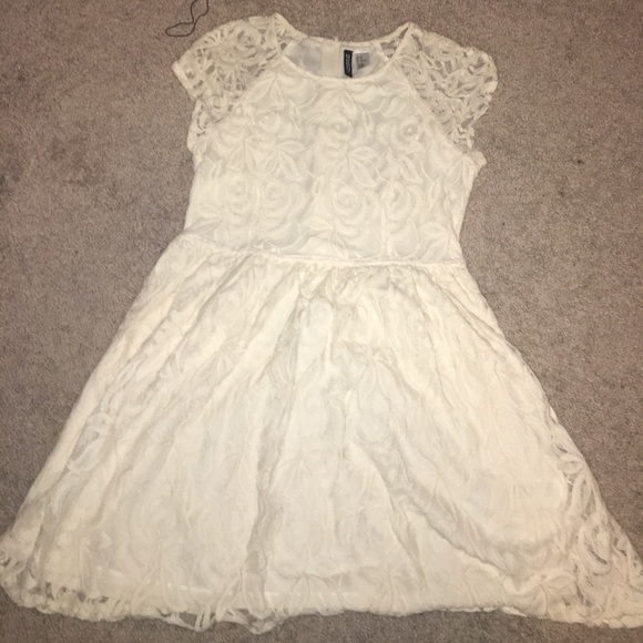 Cream Lace Dress from H&M - Picture 1 of 3