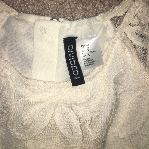 Cream Lace Dress from H&M - Picture 3 of 3