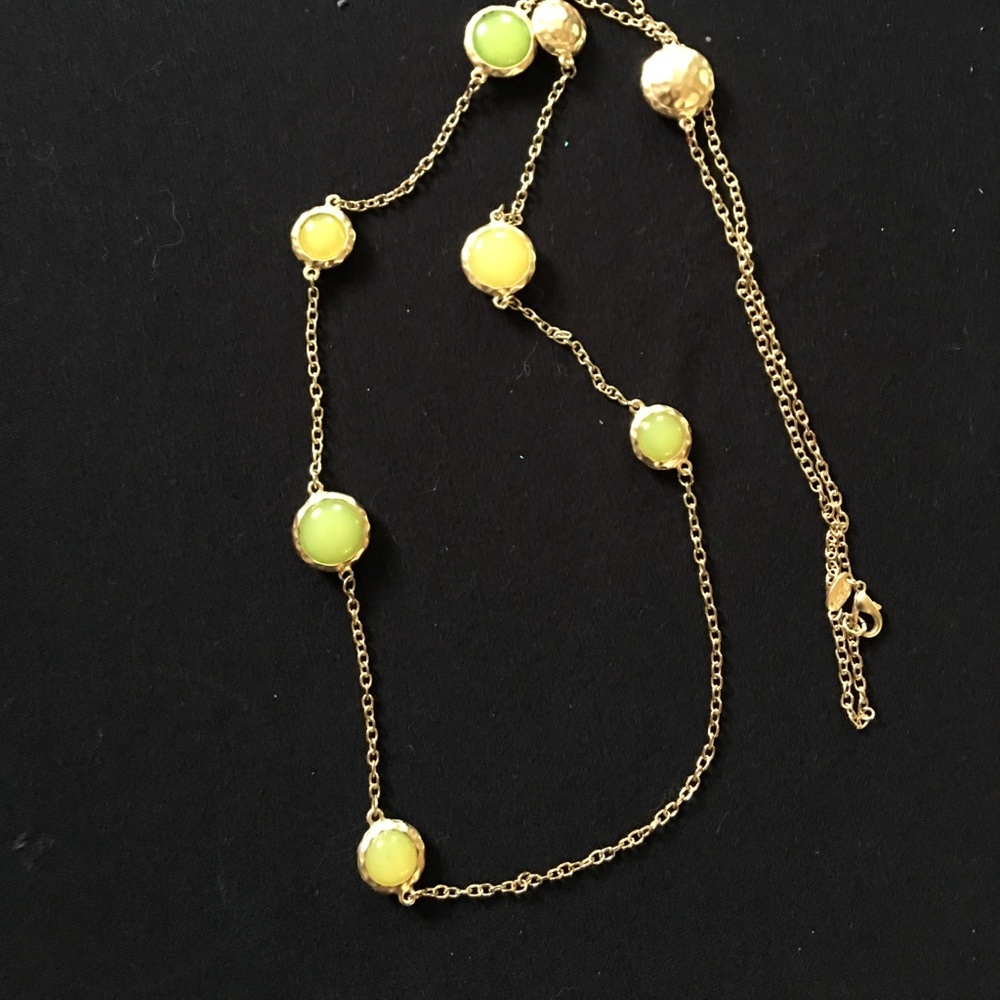 PURE long statement necklace, NWOT