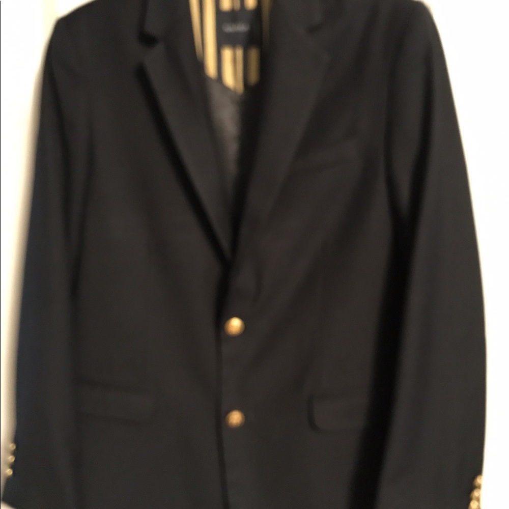 Boys Nautical Navy Blazer