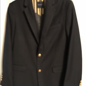 Boys Nautical Navy Blazer