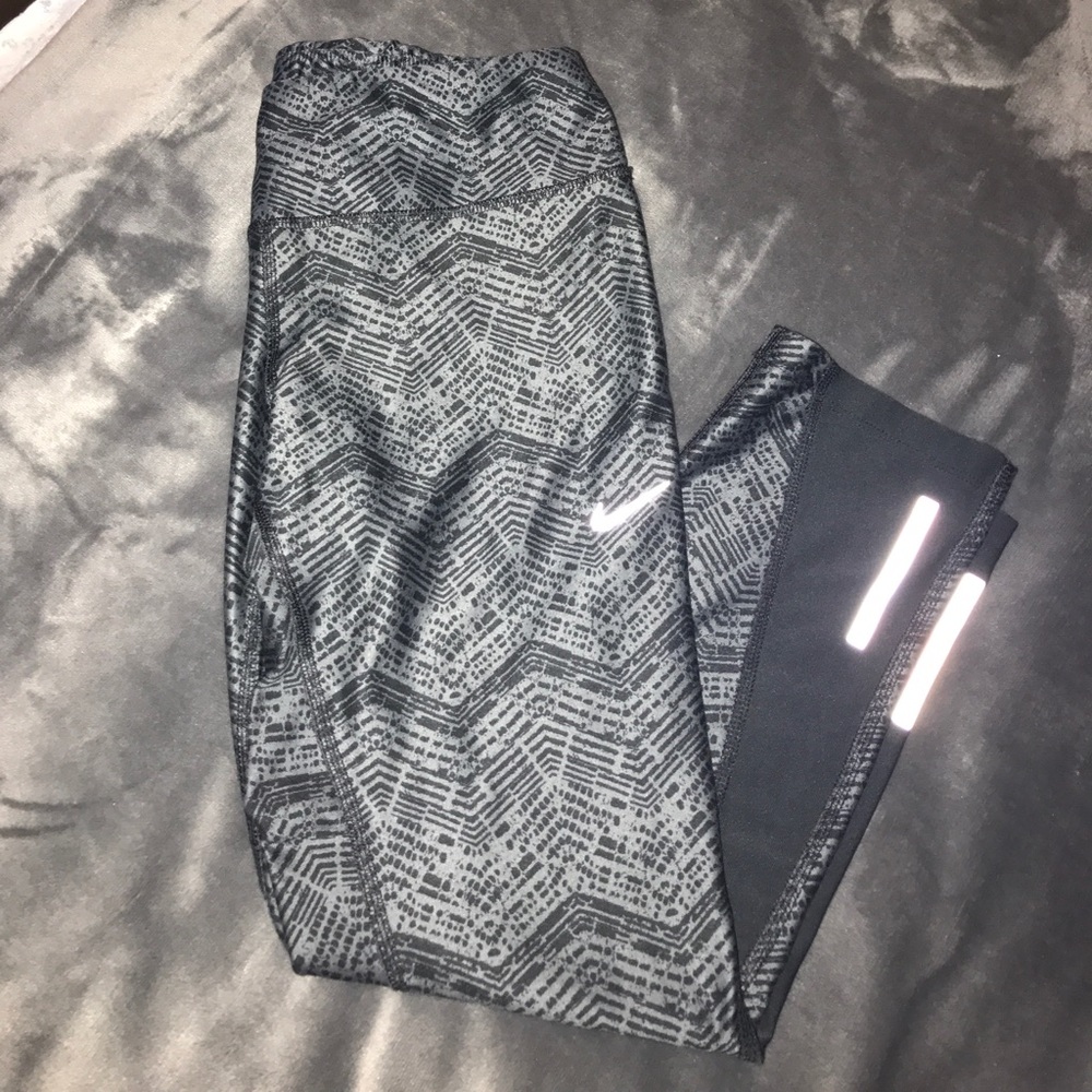 Reflective Nike capris