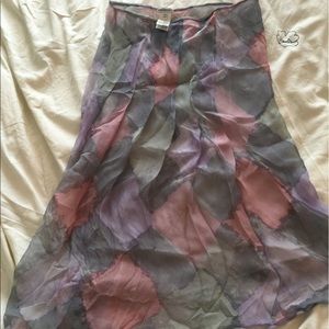 Anna Molinari silk skirt