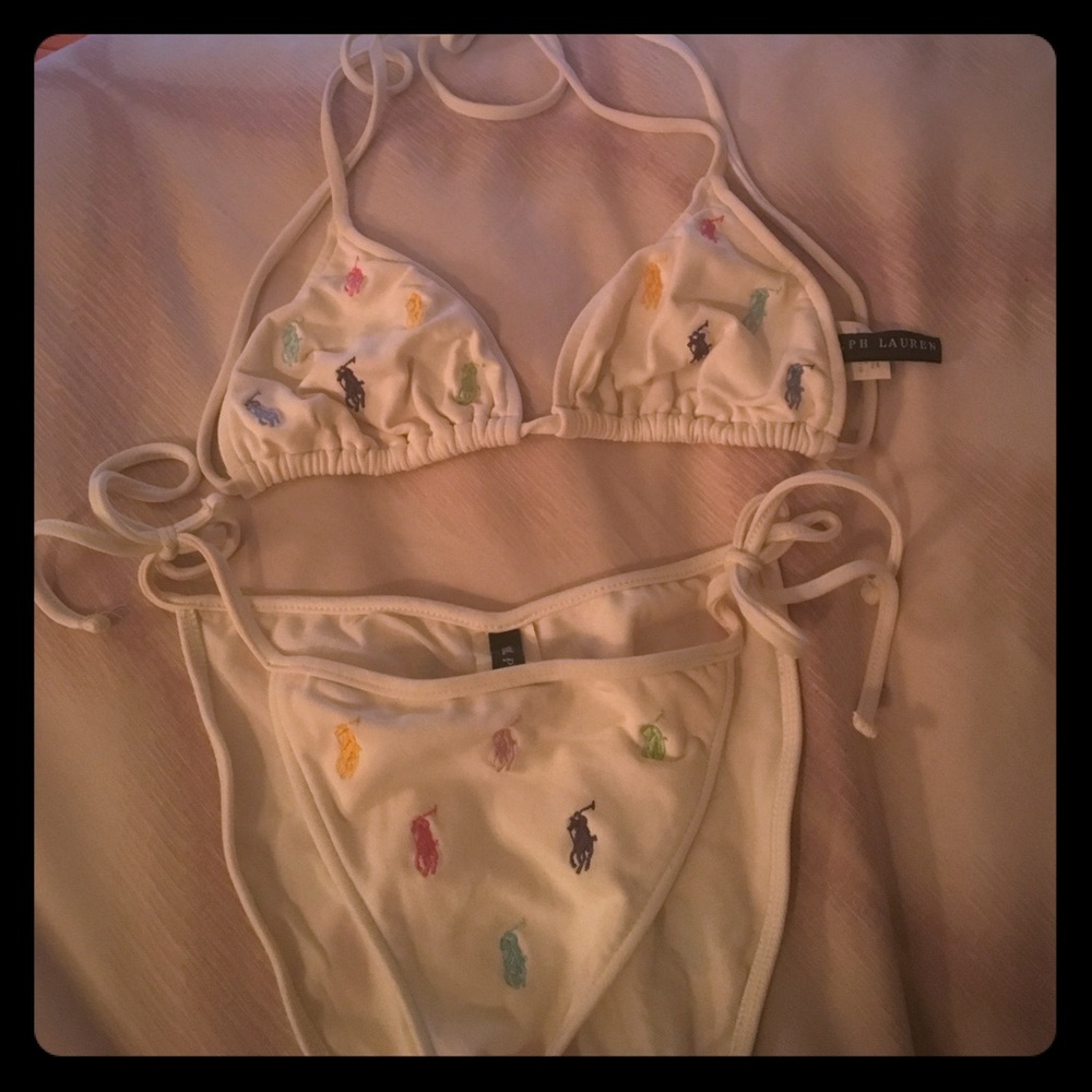 Ralph Lauren Polo Bikini